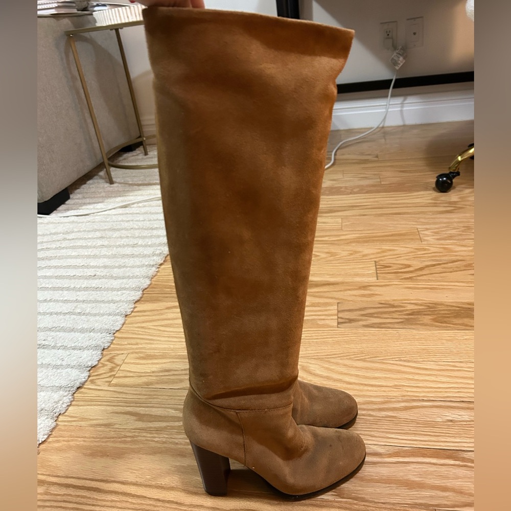 Sam Edelman Victoria Suede Boot - Picture 4 of 7